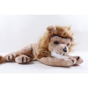 PK Kamar, Rare, Prototype, Sample, OOAK, 70s, Sm Lion, WK-715, Beige Brown,